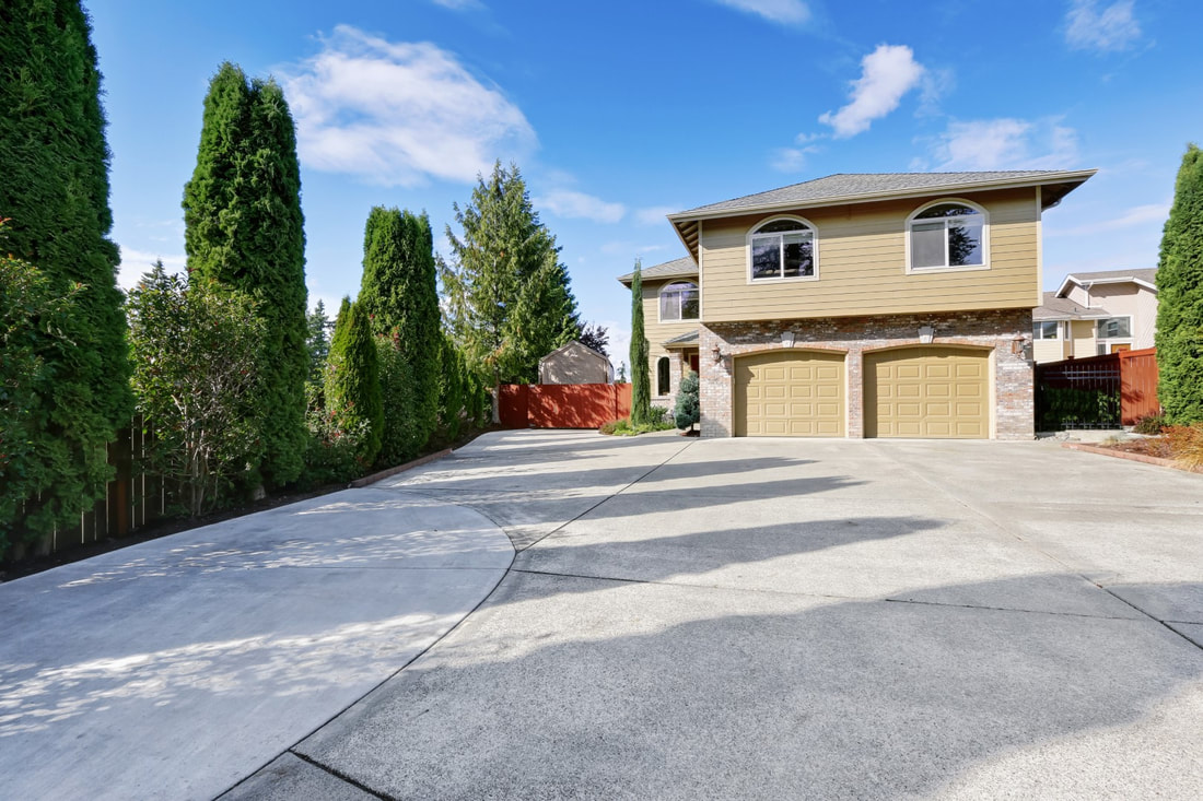 An image of Concrete Driveway in Hawthorne, CA