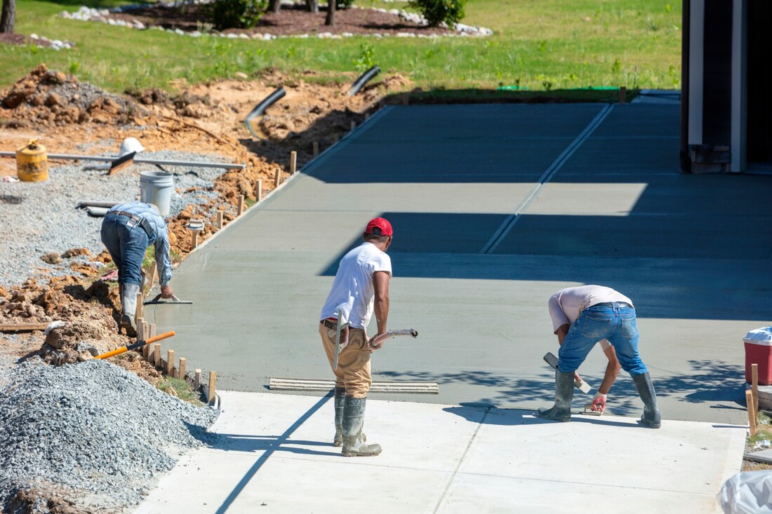 An image of Concrete Services in Hawthorne, CA