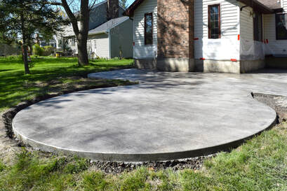 An image of Concrete Patio in Hawthorne, CA